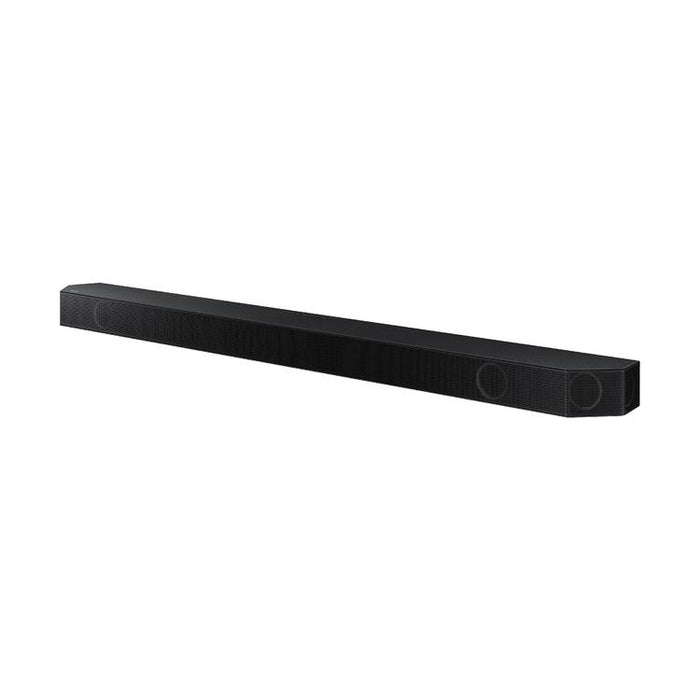 Samsung HWQ990D | Soundbar - 11.1.4 channels - Dolby ATMOS - Wireless - Subwoofer wireless and rear speakers included - 656W - Black