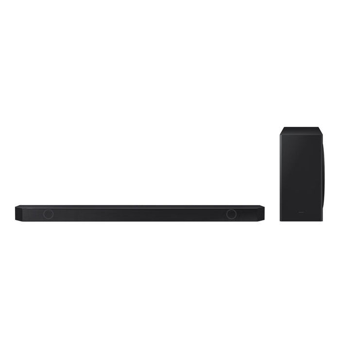 Samsung HW-Q800D | Soundbar - 5.1.2 channels - Dolby ATMOS - Subwoofer wireless - 360 W - Q-Symphony - Black