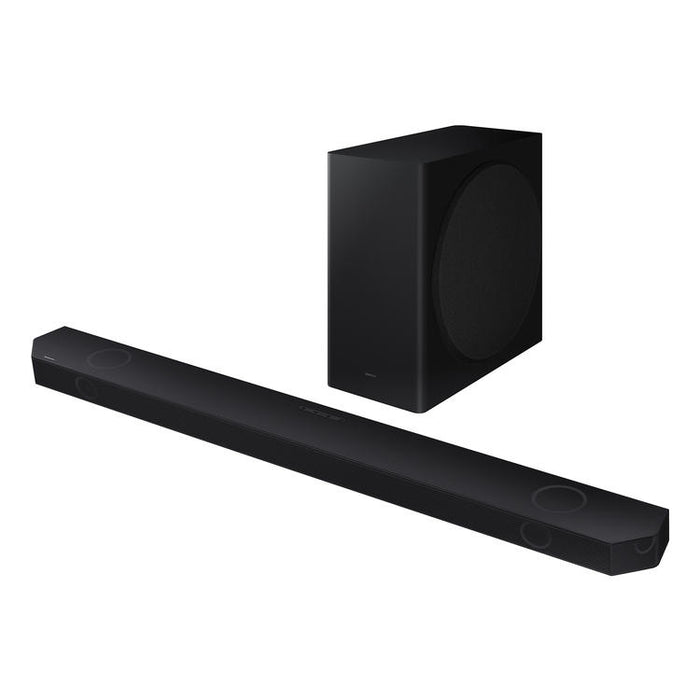 Samsung HW-Q800D | Soundbar - 5.1.2 channels - Dolby ATMOS - Subwoofer wireless - 360 W - Q-Symphony - Black