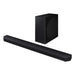 Samsung HW-Q800D | Soundbar - 5.1.2 channels - Dolby ATMOS - Subwoofer wireless - 360 W - Q-Symphony - Black-SONXPLUS.com