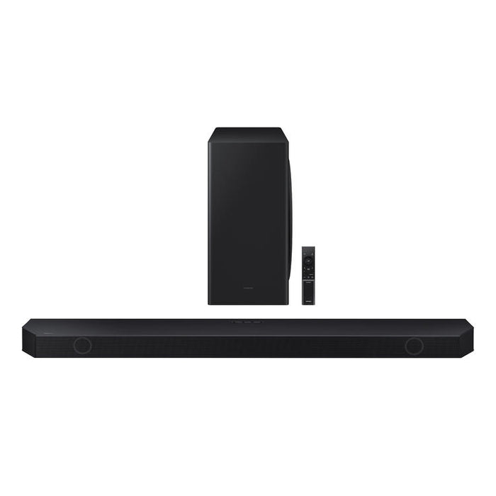 Samsung HW-Q800D | Soundbar - 5.1.2 channels - Dolby ATMOS - Subwoofer wireless - 360 W - Q-Symphony - Black-SONXPLUS.com