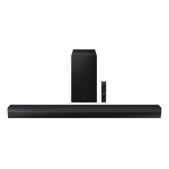 Samsung HW-B750D | Soundbar - 5.1 channels - Subwoofer wireless - 400W - Bluetooth - Black-SONXPLUS.com