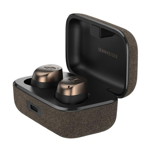 Sennheiser MOMENTUM True Wireless 4 | In-ear headphones - Wireless - Adaptive noise reduction - Black/Copper-SONXPLUS.com