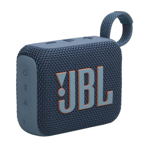 JBL GO 4 | Mini Portable Speaker - Bluetooth - IP67 - Bleu-SONXPLUS.com