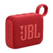 JBL GO 4 | Mini haut-parleur portable - Bluetooth - IP67 - Rouge-SONXPLUS.com