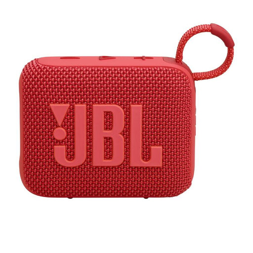 JBL GO 4 | Mini Portable Speaker - Bluetooth - IP67 - Red-SONXPLUS.com
