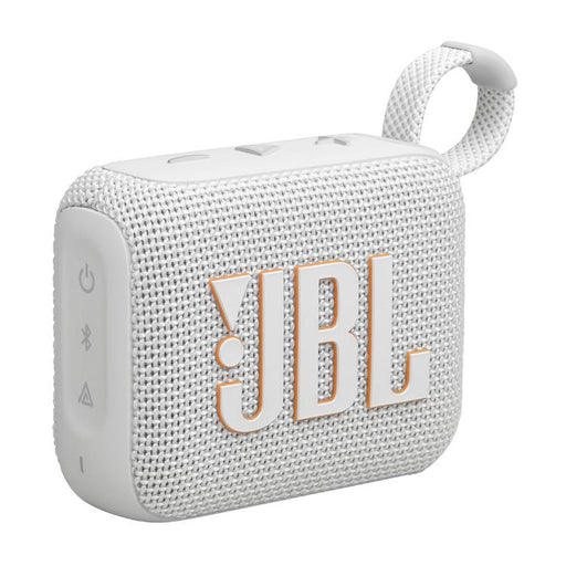 JBL GO 4 | Mini Portable Speaker - Bluetooth - IP67 - White-SONXPLUS.com