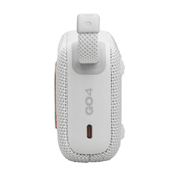 JBL GO 4 | Mini haut-parleur portable - Bluetooth - IP67 - Blanc