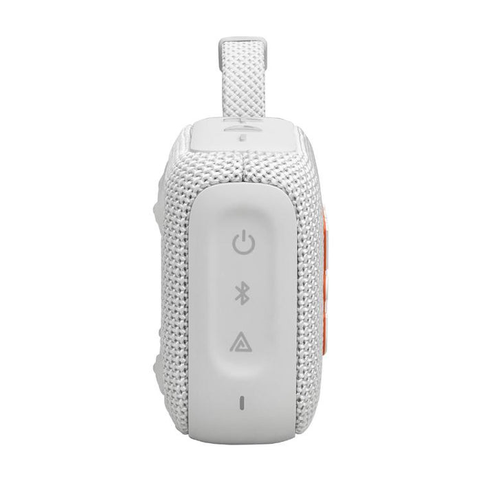 JBL GO 4 | Mini haut-parleur portable - Bluetooth - IP67 - Blanc