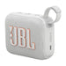JBL GO 4 | Mini Portable Speaker - Bluetooth - IP67 - White-SONXPLUS.com
