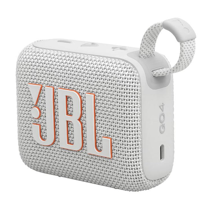 JBL GO 4 | Mini Portable Speaker - Bluetooth - IP67 - White-SONXPLUS.com