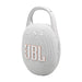 JBL Clip 5 | Portable Carabiner Speaker - Bluetooth - IP67 - White-SONXPLUS.com