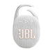 JBL Clip 5 | Portable Carabiner Speaker - Bluetooth - IP67 - White-SONXPLUS.com