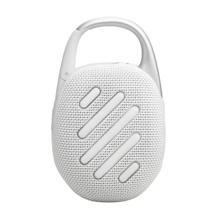 JBL Clip 5 | Portable Carabiner Speaker - Bluetooth - IP67 - White