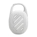 JBL Clip 5 | Portable Carabiner Speaker - Bluetooth - IP67 - White-SONXPLUS.com