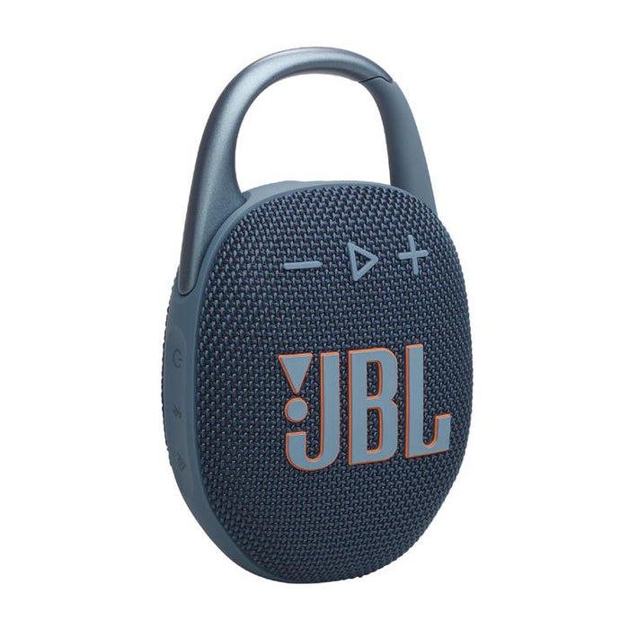 JBL Clip 5 | Haut-parleur à mousqueton portable - Bluetooth - IP67 - Bleu-SONXPLUS.com