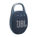 JBL Clip 5 | Haut-parleur à mousqueton portable - Bluetooth - IP67 - Bleu-SONXPLUS.com