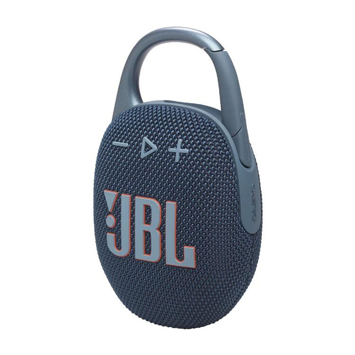 JBL Clip 5 | Haut-parleur à mousqueton portable - Bluetooth - IP67 - Bleu-SONXPLUS.com