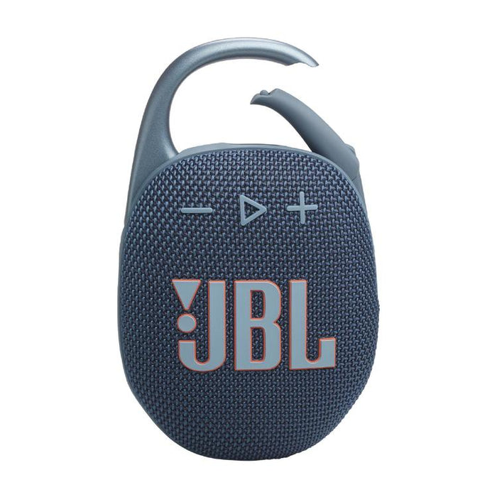 JBL Clip 5 | Haut-parleur à mousqueton portable - Bluetooth - IP67 - Bleu-SONXPLUS.com