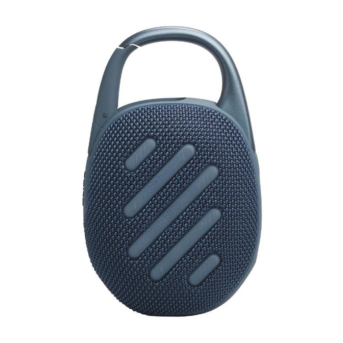 JBL Clip 5 | Haut-parleur à mousqueton portable - Bluetooth - IP67 - Bleu-SONXPLUS.com