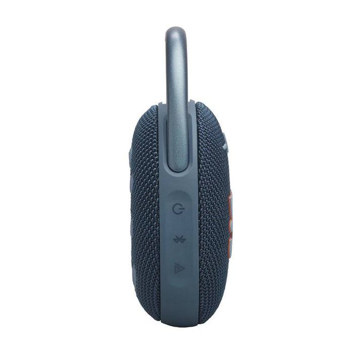 JBL Clip 5 | Haut-parleur à mousqueton portable - Bluetooth - IP67 - Bleu-SONXPLUS.com