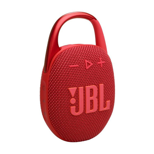 JBL Clip 5 | Haut-parleur à mousqueton portable - Bluetooth - IP67 - Rouge-SONXPLUS.com