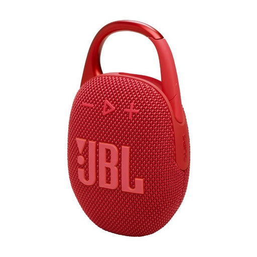 JBL Clip 5 | Haut-parleur à mousqueton portable - Bluetooth - IP67 - Rouge-SONXPLUS.com