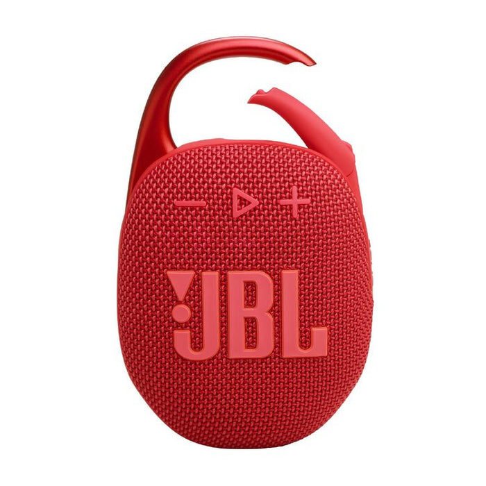 JBL Clip 5 | Portable Carabiner Speaker - Bluetooth - IP67 - Rouge-SONXPLUS.com