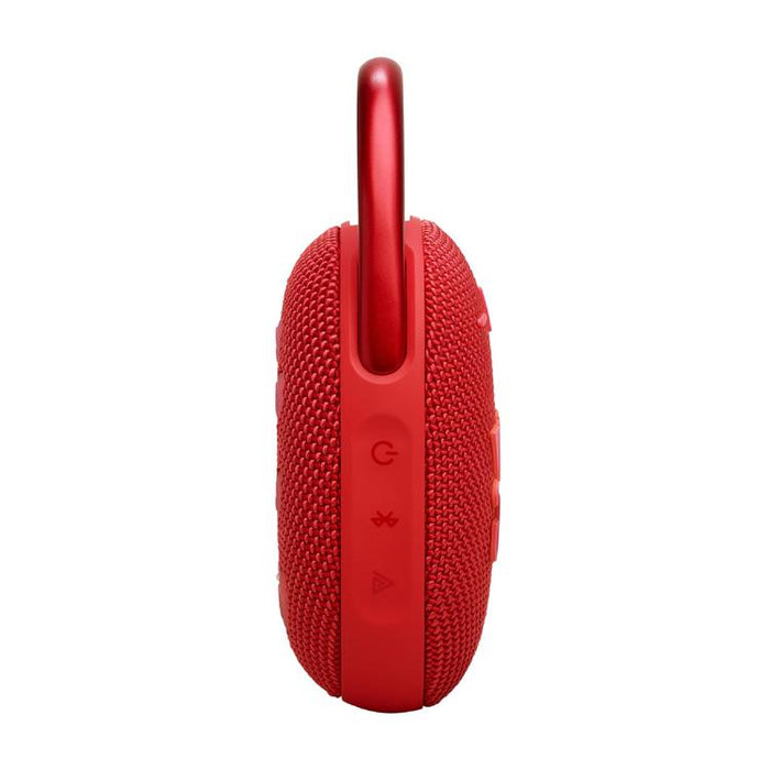 JBL Clip 5 | Haut-parleur à mousqueton portable - Bluetooth - IP67 - Rouge-SONXPLUS.com