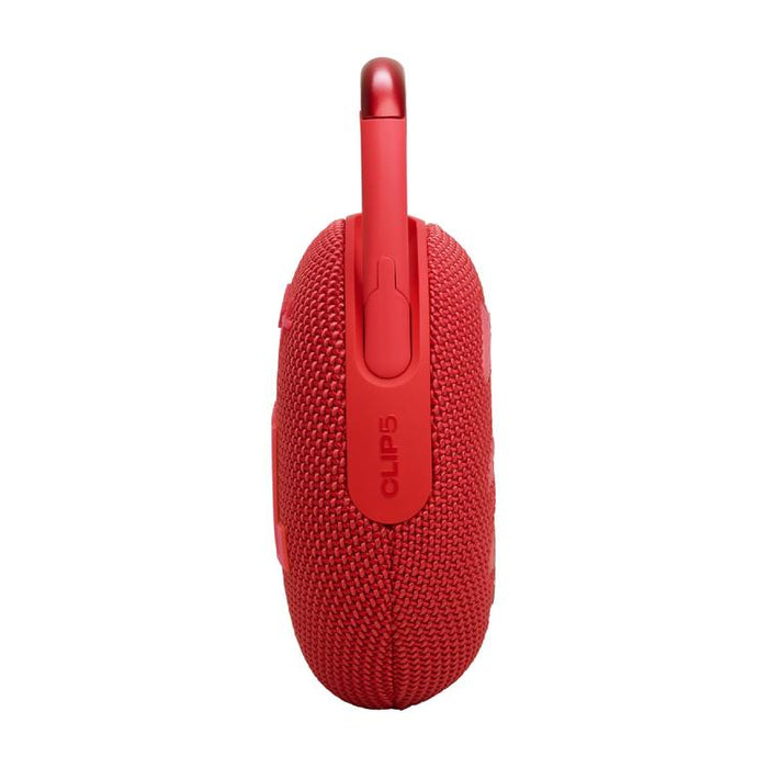 JBL Clip 5 | Portable Carabiner Speaker - Bluetooth - IP67 - Rouge-SONXPLUS.com