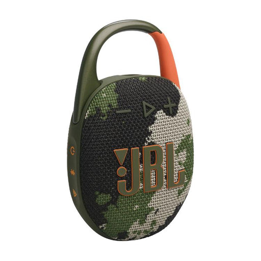 JBL Clip 5 | Portable Carabiner Speaker - Bluetooth - IP67 - Camouflage-SONXPLUS.com