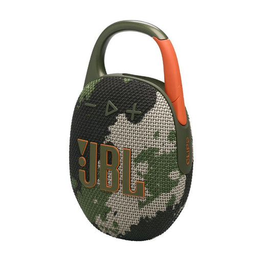 JBL Clip 5 | Haut-parleur à mousqueton portable - Bluetooth - IP67 - Camouflage-SONXPLUS.com