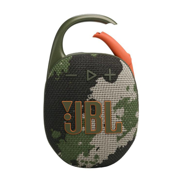 JBL Clip 5 | Portable Carabiner Speaker - Bluetooth - IP67 - Camouflage-SONXPLUS.com