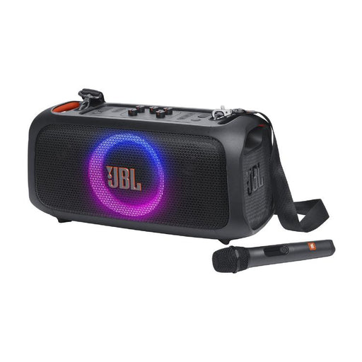 JBL PartyBox On-The-Go Essential | Portable Speaker - Bluetooth - Wireless - Black-SONXPLUS.com