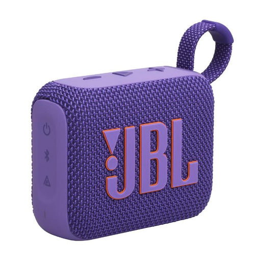 JBL GO 4 | Mini haut-parleur portable - Bluetooth - IP67 - Mauve-SONXPLUS.com