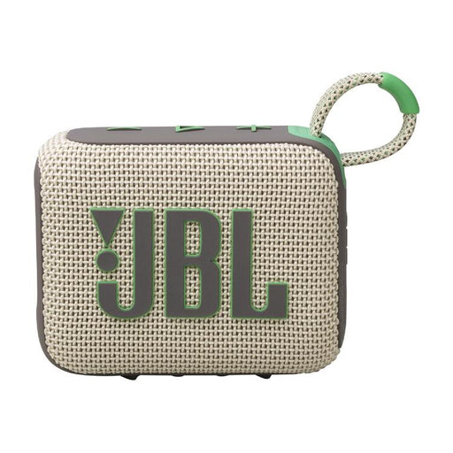 JBL GO 4 | Mini haut-parleur portable - Bluetooth - IP67 - Sable-SONXPLUS.com