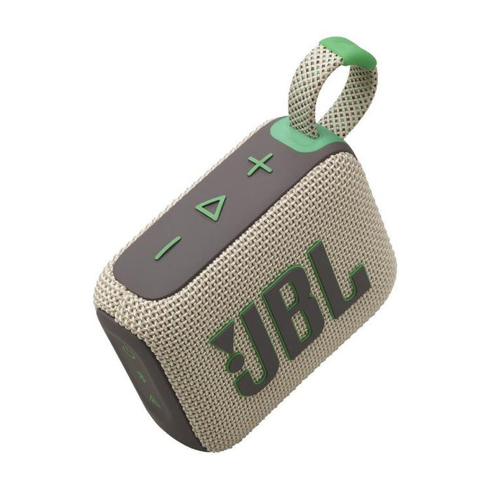 JBL GO 4 | Mini haut-parleur portable - Bluetooth - IP67 - Sable