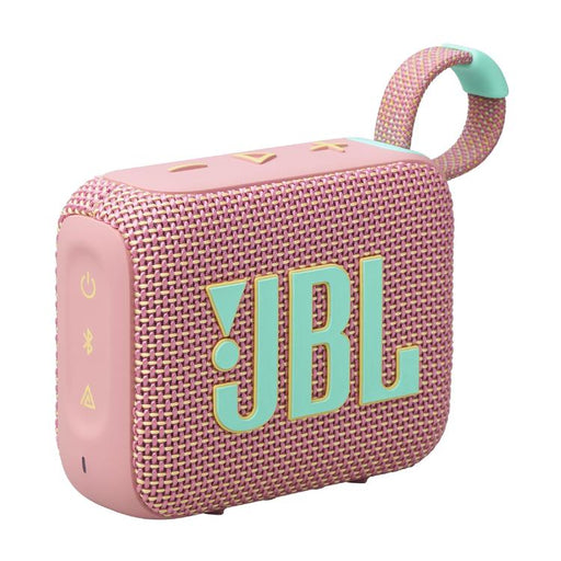 JBL GO 4 | Mini haut-parleur portable - Bluetooth - IP67 - Rose-SONXPLUS.com