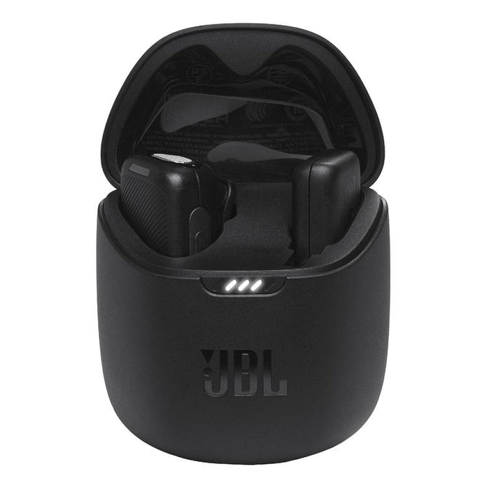 JBL Quantum Stream Wireless | Microphone sans fil à clip - 24 Heures d'autonomie totale - Noir
