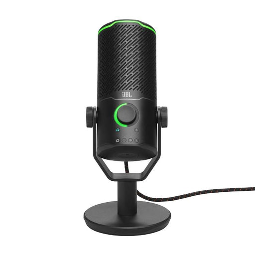 JBL Quantum Stream Studio | Microphone de studio - Entrée 3,5mm - Noir-SONXPLUS.com