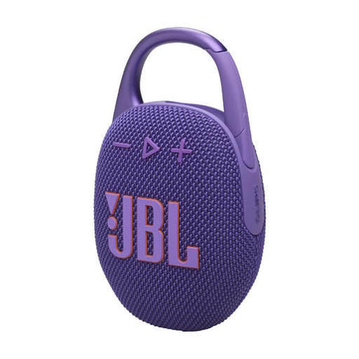 JBL Clip 5 | Portable Carabiner Speaker - Bluetooth - IP67 - Mauve-SONXPLUS.com