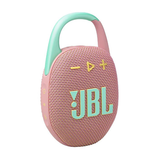 JBL Clip 5 | Portable Carabiner Speaker - Bluetooth - IP67 - Rose-SONXPLUS.com