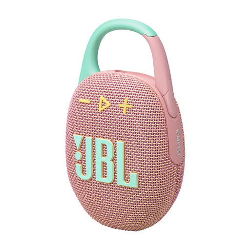JBL Clip 5 | Portable Carabiner Speaker - Bluetooth - IP67 - Rose-SONXPLUS.com
