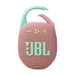 JBL Clip 5 | Haut-parleur à mousqueton portable - Bluetooth - IP67 - Rose-SONXPLUS.com