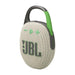 JBL Clip 5 | Haut-parleur à mousqueton portable - Bluetooth - IP67 - Sable-SONXPLUS.com