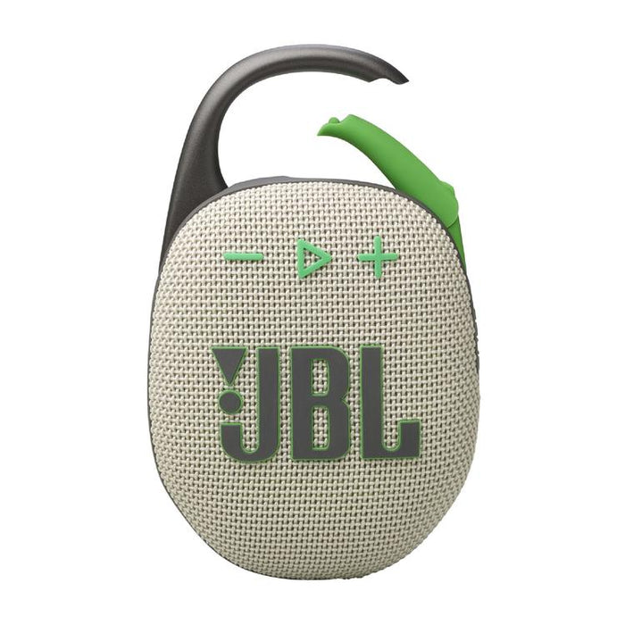 JBL Clip 5 | Portable Carabiner Speaker - Bluetooth - IP67 - Sable-SONXPLUS.com