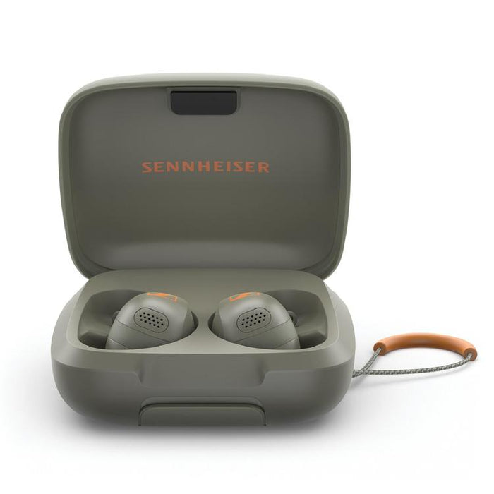 Sennheiser Momentum Sport | Écouteurs intra-auriculaires - Sans fil - Réduction active du bruit - Olive-SONXPLUS.com