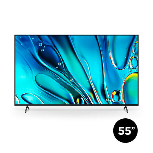 Sony BRAVIA3 K-55S30 | 55" Television - LCD - LED - S30 Series - 4K Ultra HD - HDR - Google TV-SONXPLUS.com