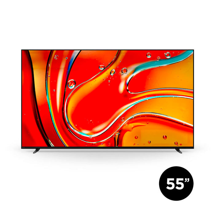 Sony BRAVIA7 K-55XR70 | 55" TV - Mini LED - XR70 Series - 4K HDR - Google TV