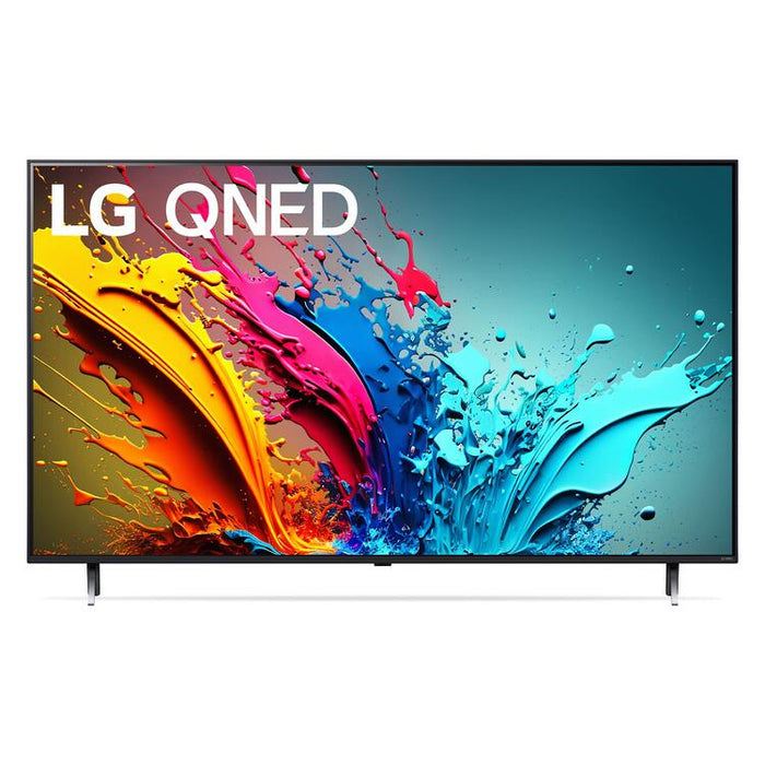 LG 50QNED85TUA | 50" QNED 4K TV - UHD 4K - QNED85T Series - 120Hz - AI a8 4K Processor - Black